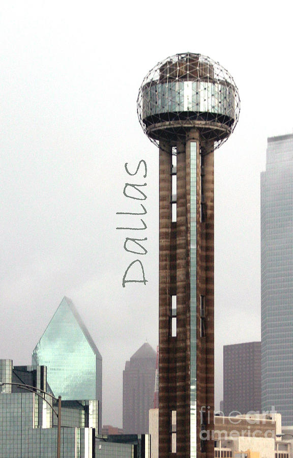 iPhone Dallas Photograph by Robert Frederick