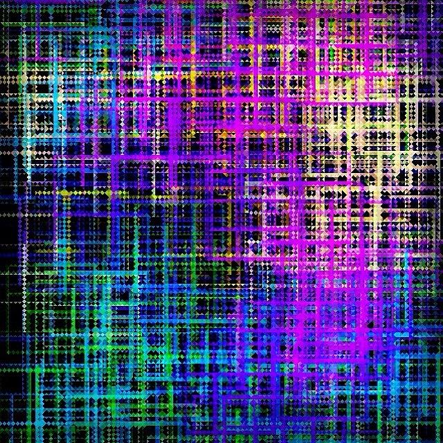 Abstract Photograph - #iphoneart #spiralpainter #abstract by Mysti Jade