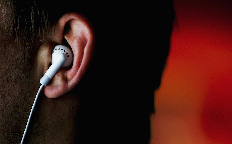 iPods Linked To Hearing Problems Photograph by Ian Waldie iPods Linked To Hearing Problems Photograph by Ian Waldie