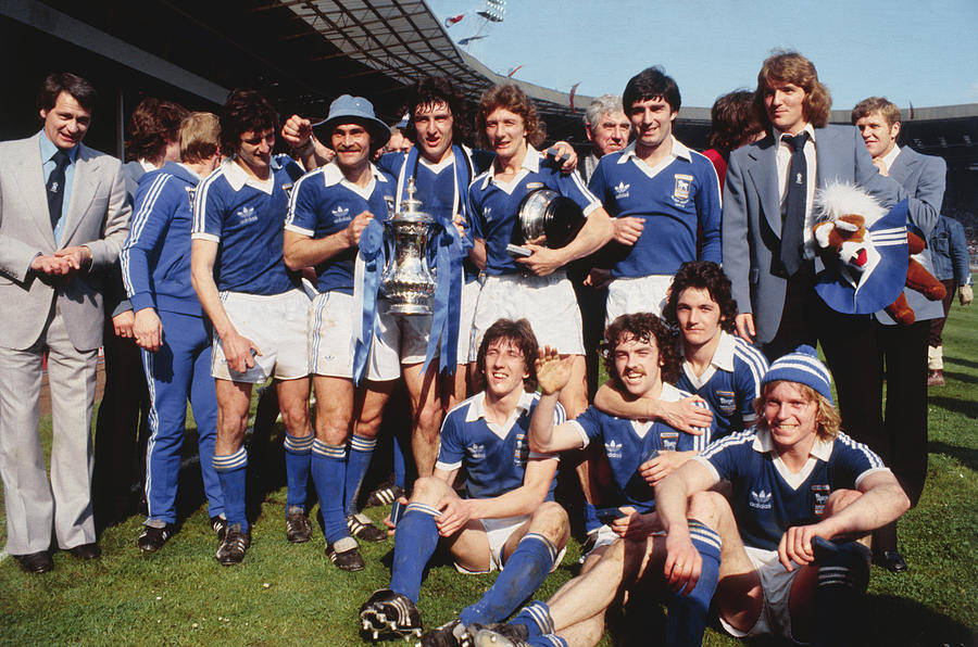 Ipswich Cup Victory Photograph by Don Morley