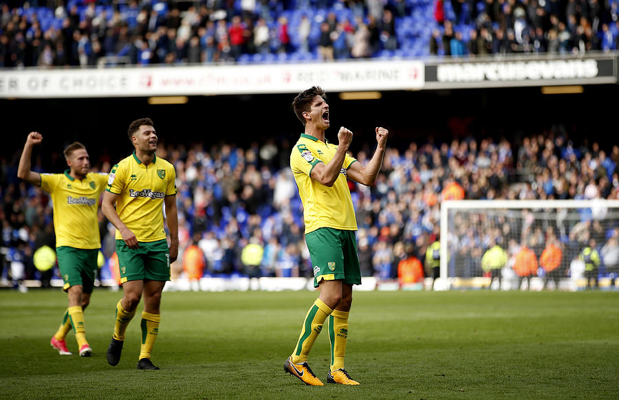 Ipswich Town v Norwich City - Sky Bet Championship Photograph by Stephen Pond