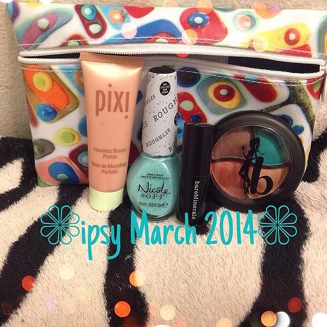 Ipsy Photograph - #ipsy March 2014 Glam Bag 💕 #pixi by Tatyanna Spears