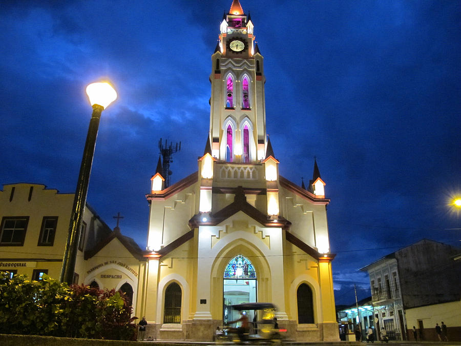 Iquitos Chruch Photograph by Keith Thomson