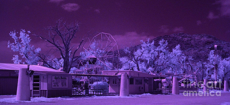 Ferris Wheel Photograph - Ir Amuzement by Derry Murphy
