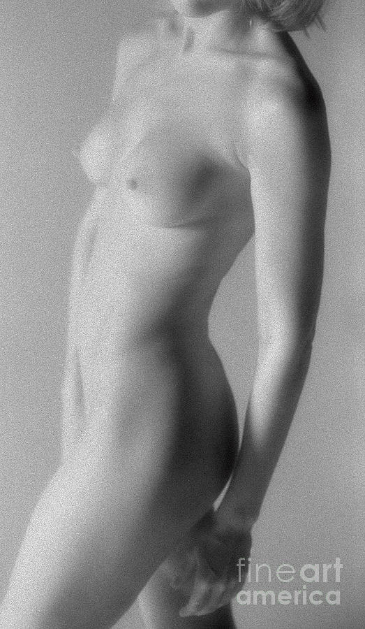 Nude Photograph - IR Classic Nude 0029 by Timothy Bischoff