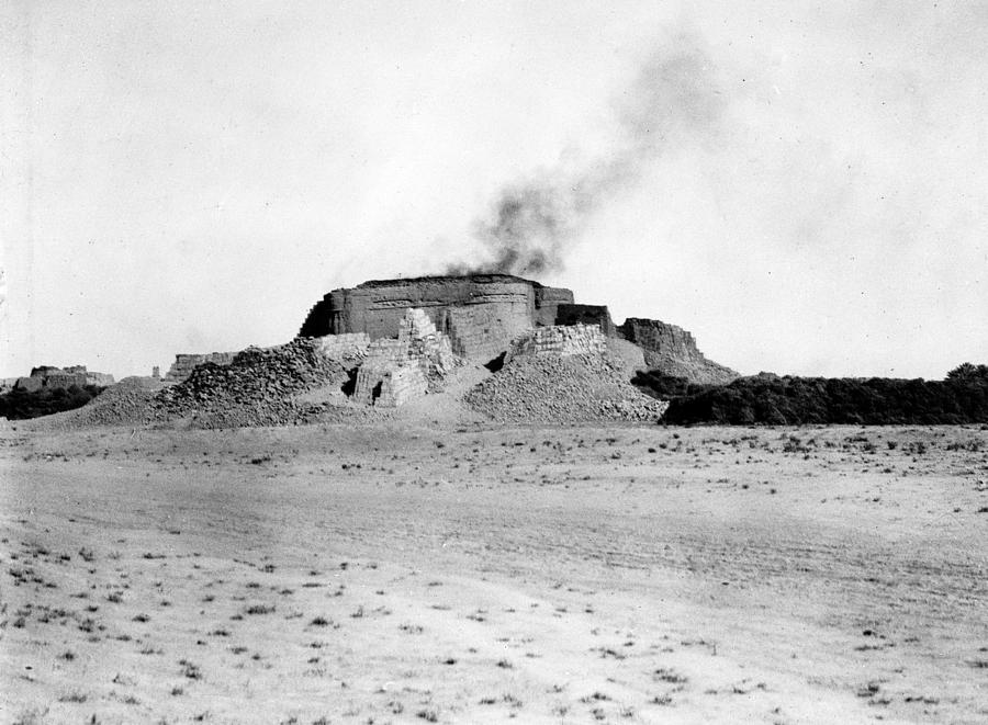Iraq Brick Kiln, C1932 Photograph by Granger