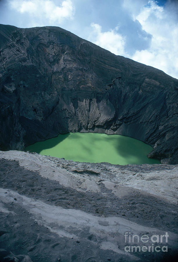 Irazu Volcano Photograph by Catherine Ursillo