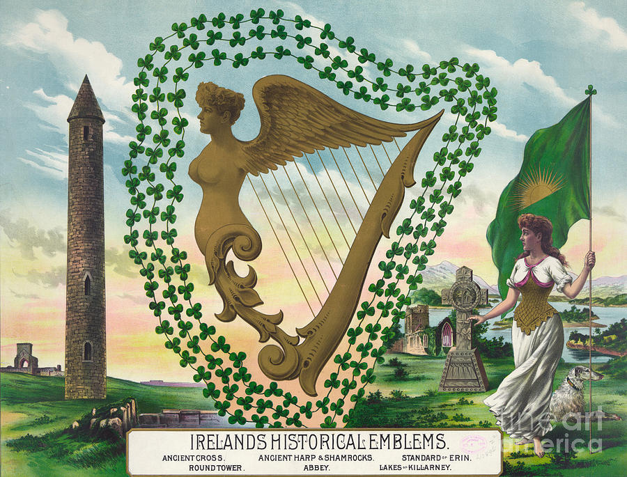 Ireland 1894 Painting by Granger