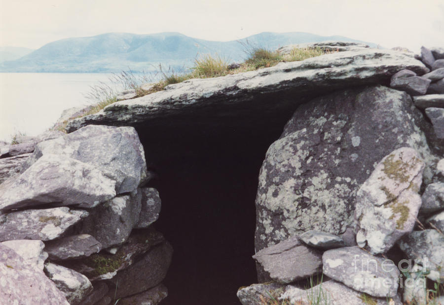 Ireland Ancient Portal to Eternity Photograph by First Star Art