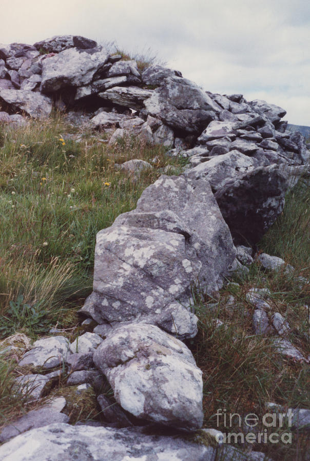 Ireland Ancient Stones Photograph by First Star Art