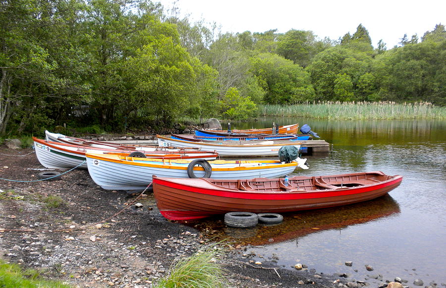 Ireland Boats 2 Photograph by Teresa Tilley