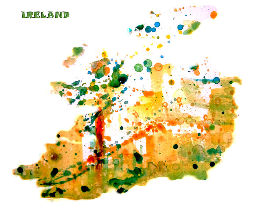 Ireland Digital Art by Brian Reaves