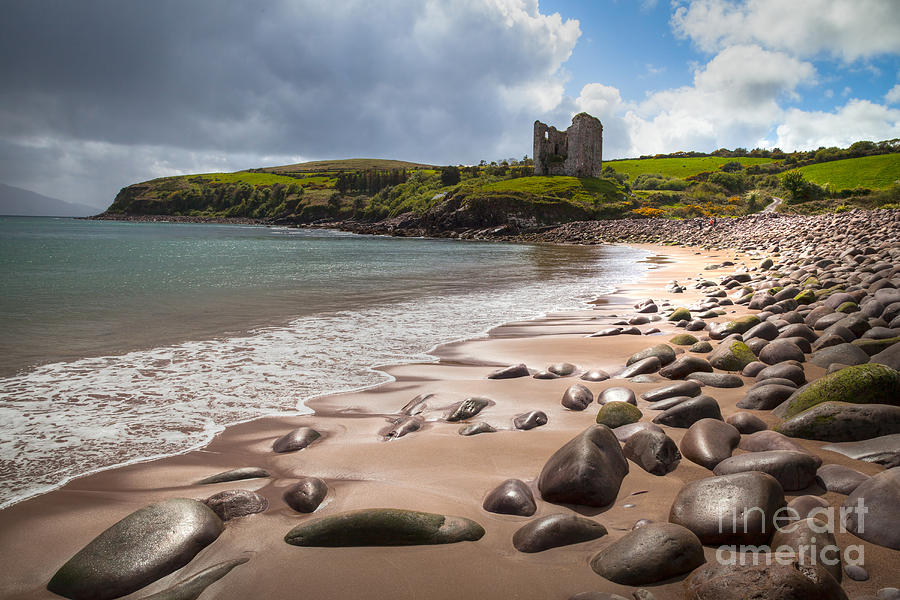 Ireland - Castle Minard Photograph by Juergen Klust