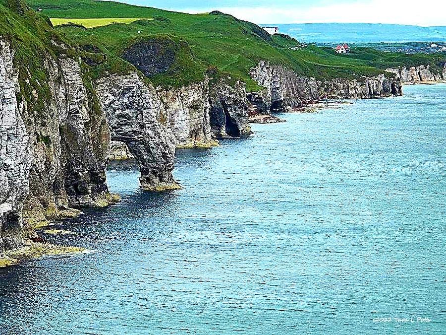 Ireland Coastal View Photograph by Tara Potts