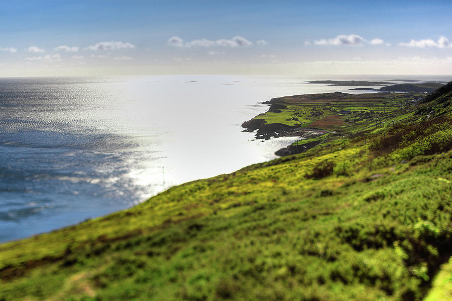 Ireland, Connemara Landscape Photograph by Moreiso