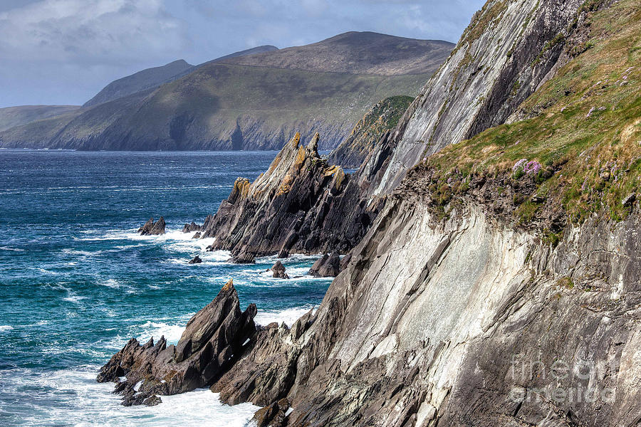 Ireland - Dingle Coast Photograph by Juergen Klust