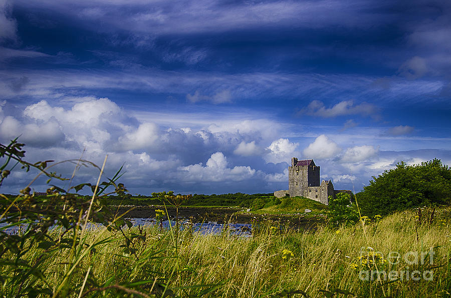Ireland - Dunguaire Castle Photograph