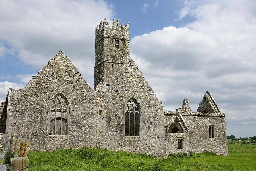 Ireland, Galway View Of The Medieval Photograph by Jaynes Gallery ...