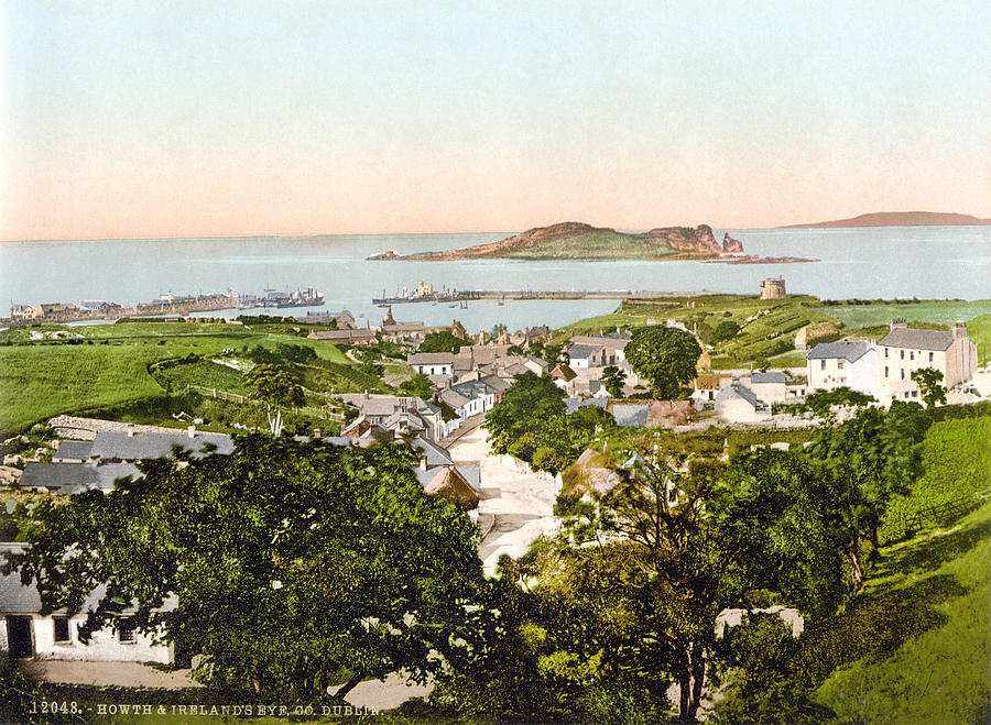 Howth, Ireland , C1895 Photograph by Granger