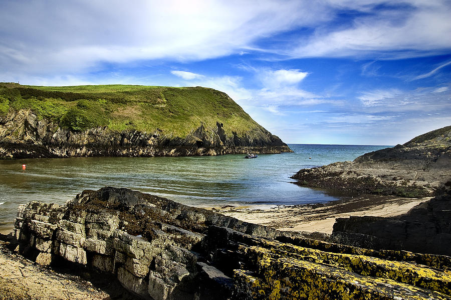 Ireland sea Photograph by Salva Reyes - Fine Art America