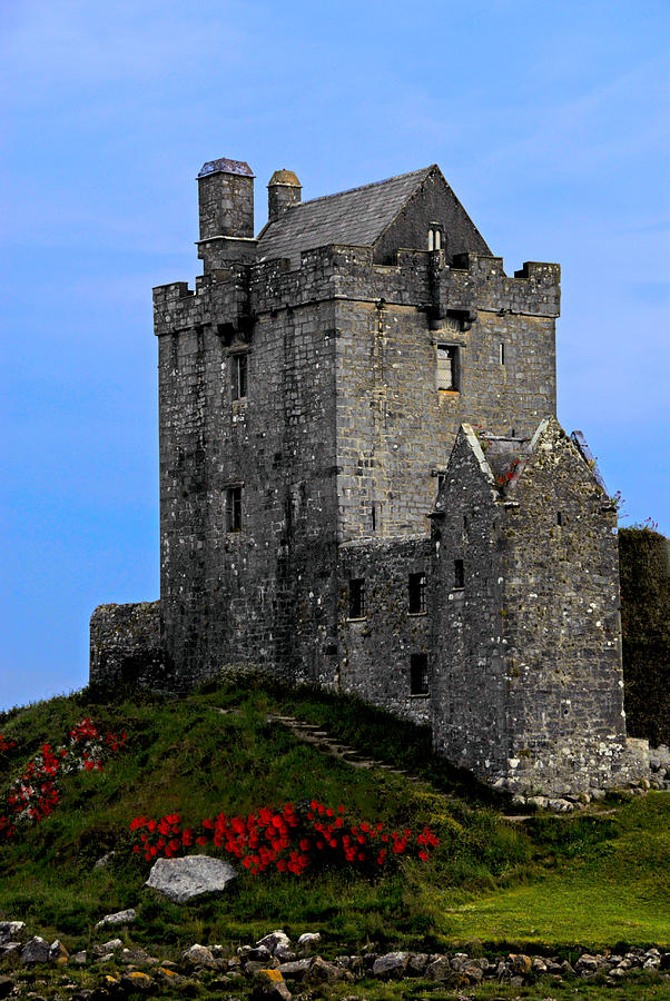Ireland stone castle Photograph by Will Burlingham