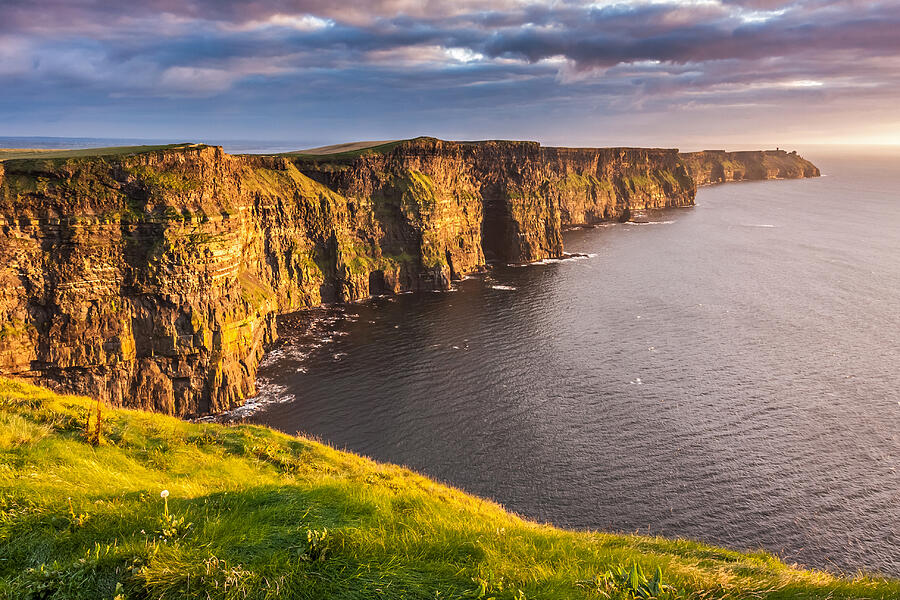 Irelands Iconic landmark The Cliffs of Moher Photograph by Pierre Leclerc Photography