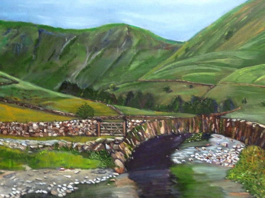 Ireland's Stone Bridge Painting by Sal Cutrara - Fine Art America