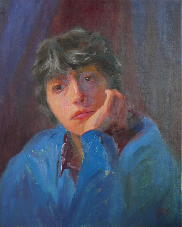 SOLD Irena G II Painting by Irena Jablonski