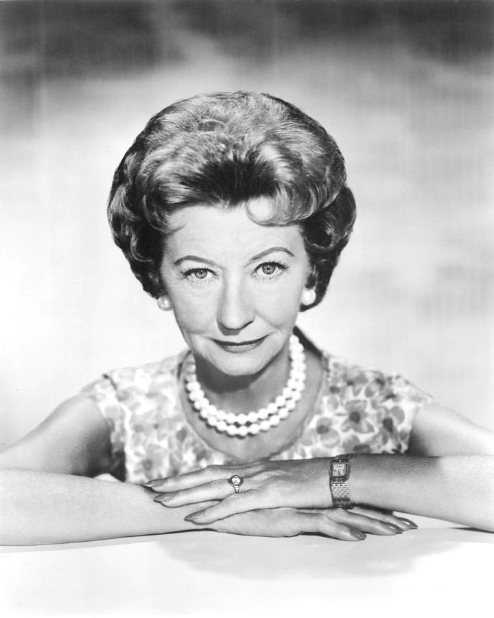 Irene Ryan in The Beverly Hillbillies. is a photograph by Silver Screen whi...