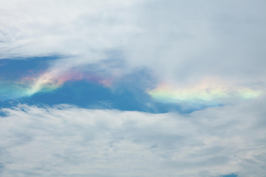 Iridescent Clouds Photograph by Fuyuki-kohyama Photography