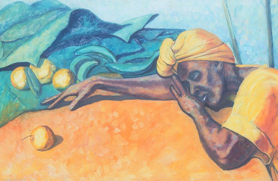 Irie Jamaica Market Spirit  Painting by John Powell
