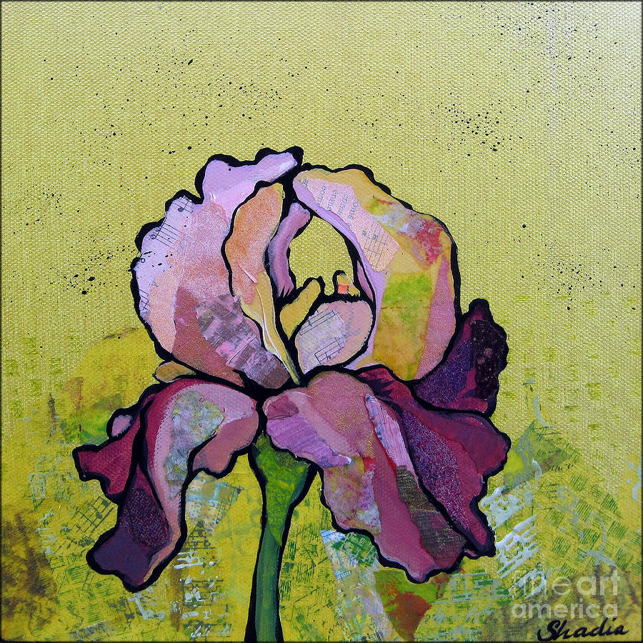 Iris IIi Painting