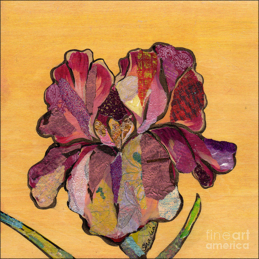 Iris Iv - Series II Painting