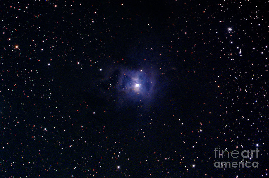 Interstellar Photograph - Iris Nebula Complex by John Chumack