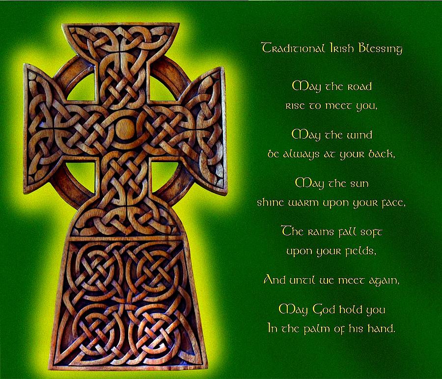 Irish Blessing Photograph by Mike Flynn