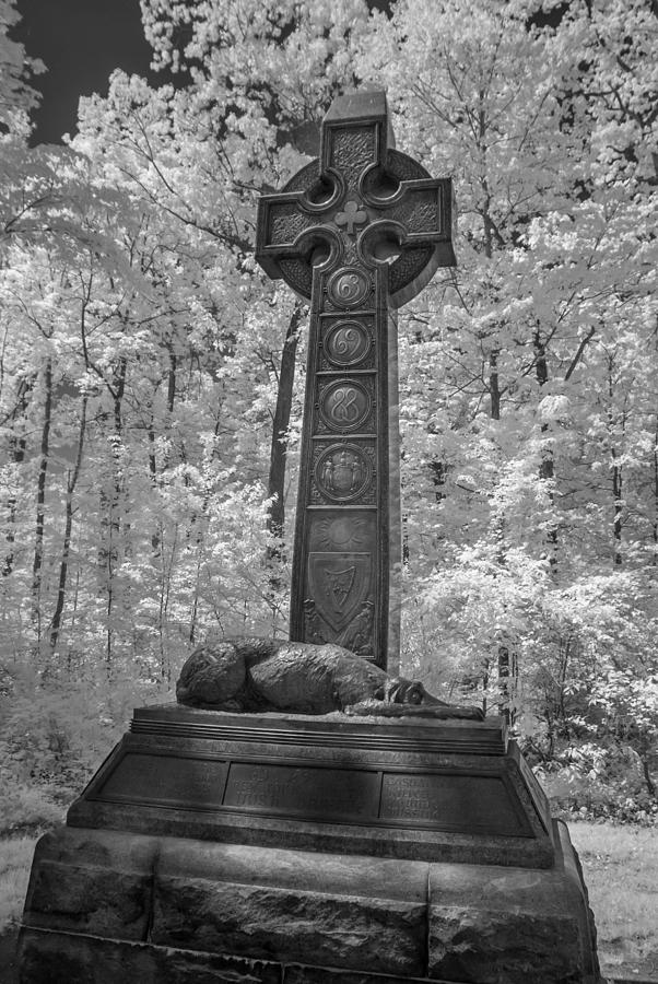 Irish Brigade Monument 0048I Photograph by Guy Whiteley