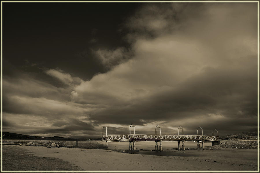 Irish Causeway. Photograph by Terence Davis