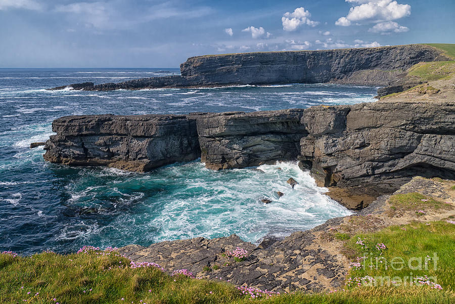 Irish Cliffs Photograph