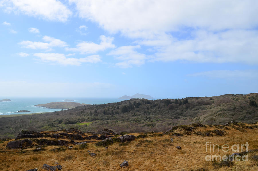 Landscape Photograph - Irish Coast by DejaVu Designs