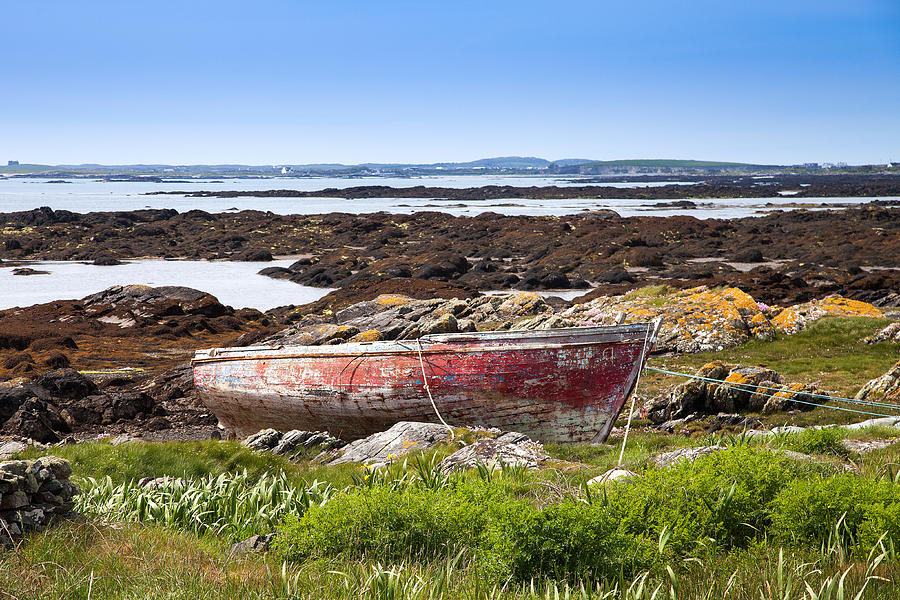 Irish Coast Impression Photograph