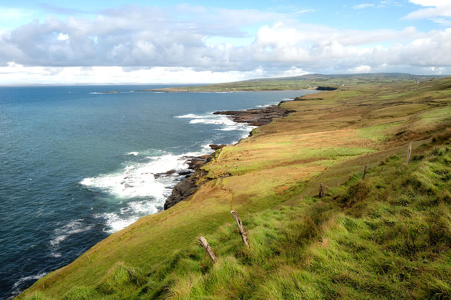 Irish Coast Pilot Cliffs Photograph by Allan Van Gasbeck