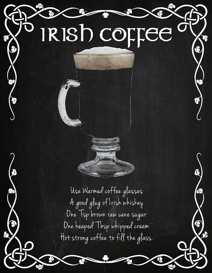 Beer Photograph - Irish Coffee by Mark Rogan