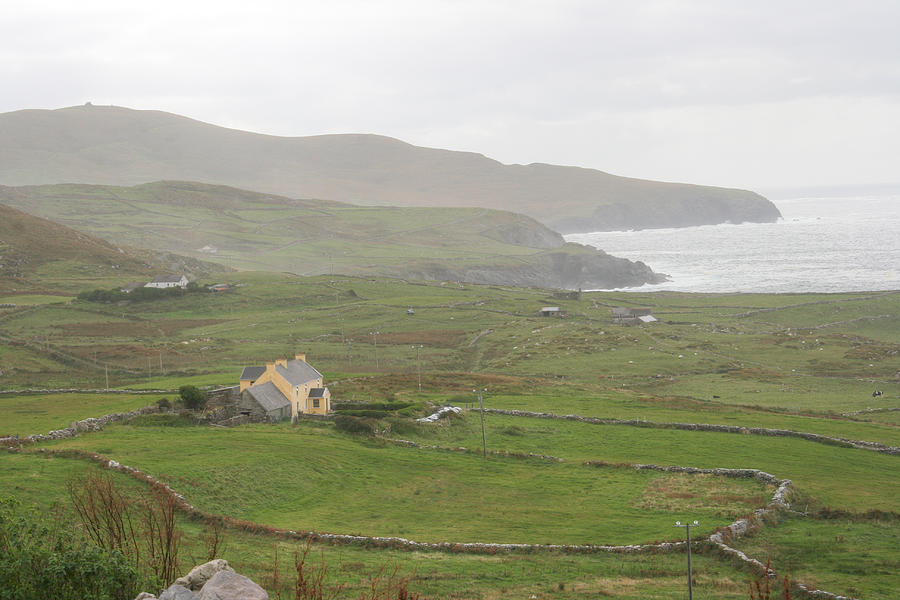 Irish Cottage Photograph by John Megaw