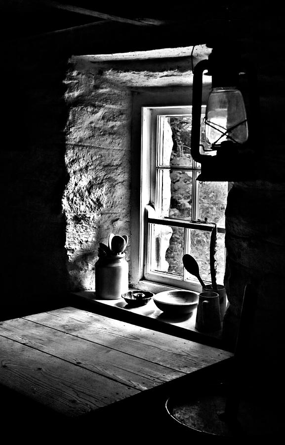 Irish Cottage Window Photograph by Nigel R Bell