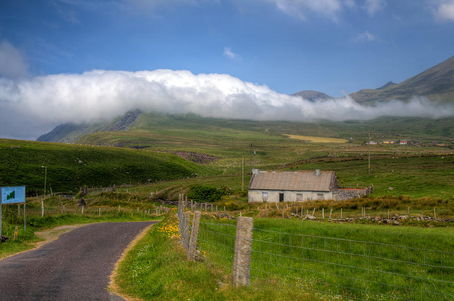 Irish Countryside Photograph by Ryan Moyer