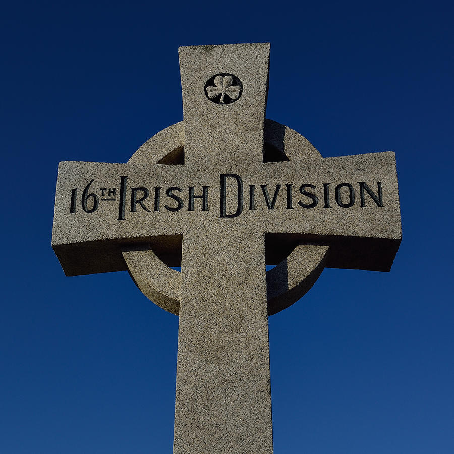 Irish Devision Wijtschate Cemetery Photograph