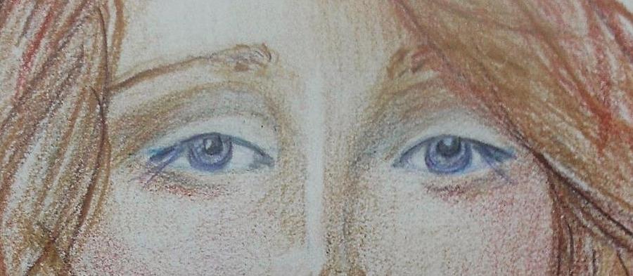 Eyes Pastel - Irish Eyes by Deborah Gorga