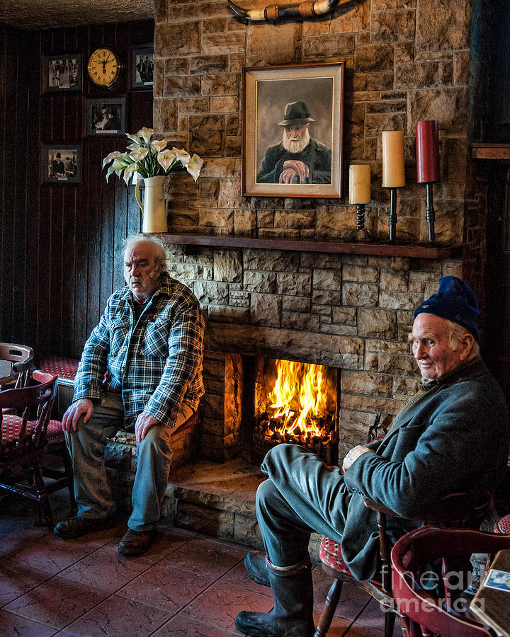 Irish Fisherman at the Pub Photograph by Kerri Garrison