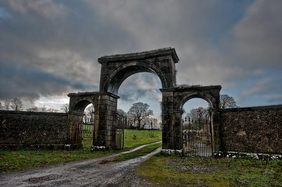 Irish Gates Photograph by Jason Lanier Pixels