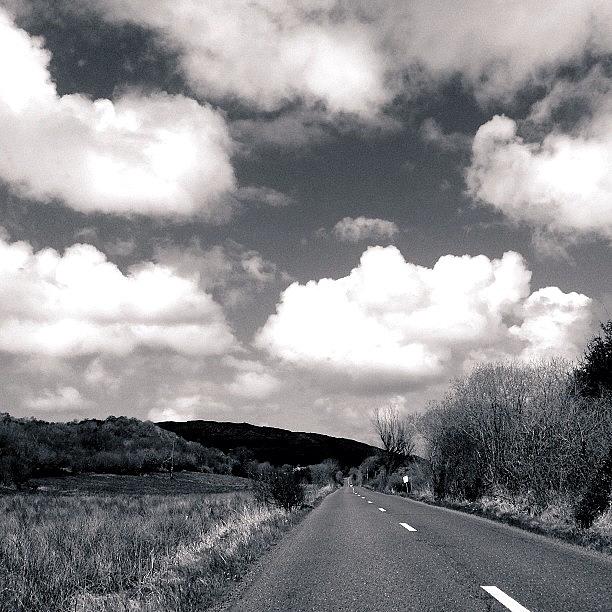 Landscape Photograph - #irish #images #ireland #road by Luis Aviles